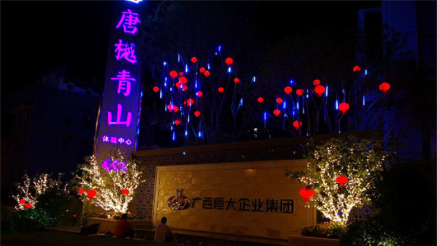南寧市燈籠燈串景觀(guān)亮化