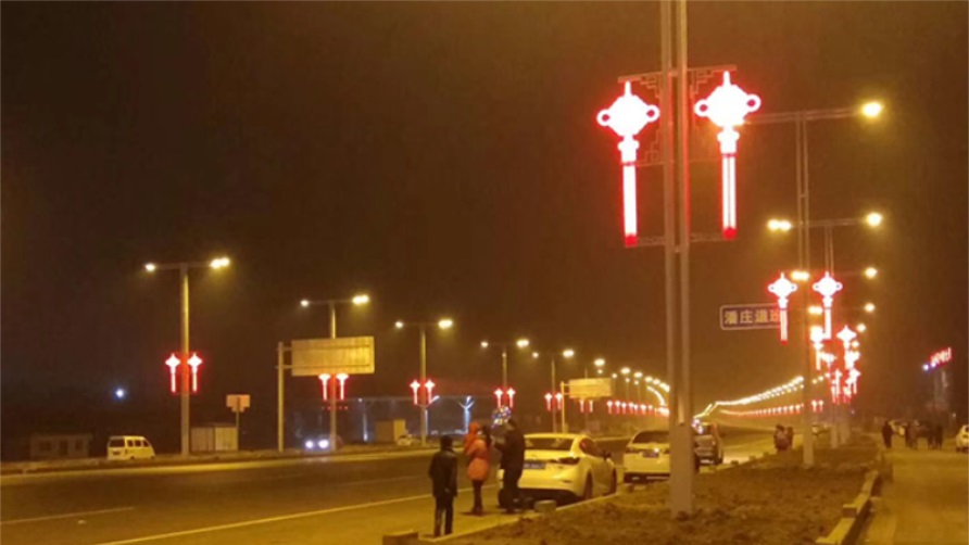 天津市中國(guó)結(jié)景觀(guān)亮化