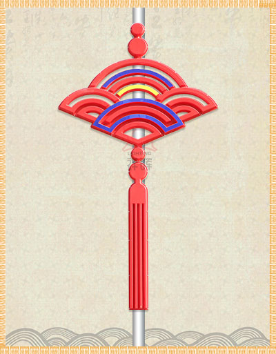 新扇形中國(guó)結(jié)
