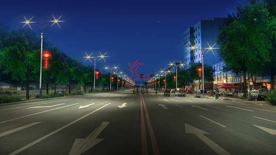 209國(guó)道-夜晚